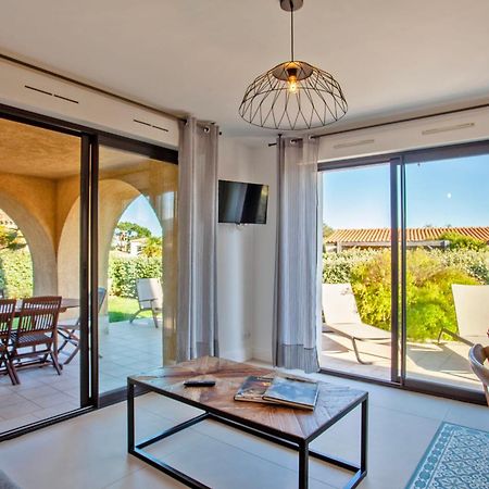 Location De Vacances Olivier Jardin Privatif Et Piscine Chauffee Partagee Calvi  Eksteriør billede
