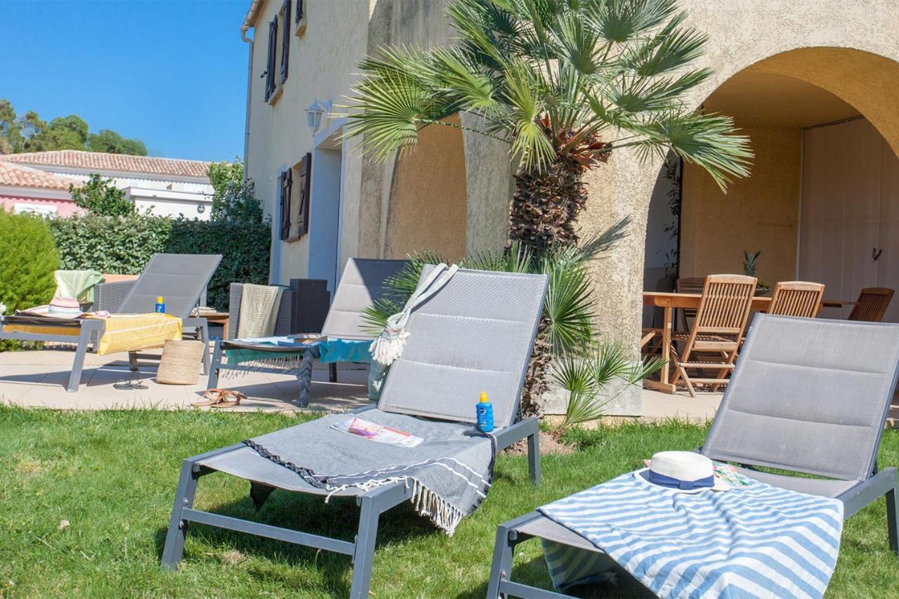 Location De Vacances Olivier Jardin Privatif Et Piscine Chauffee Partagee Calvi  Eksteriør billede