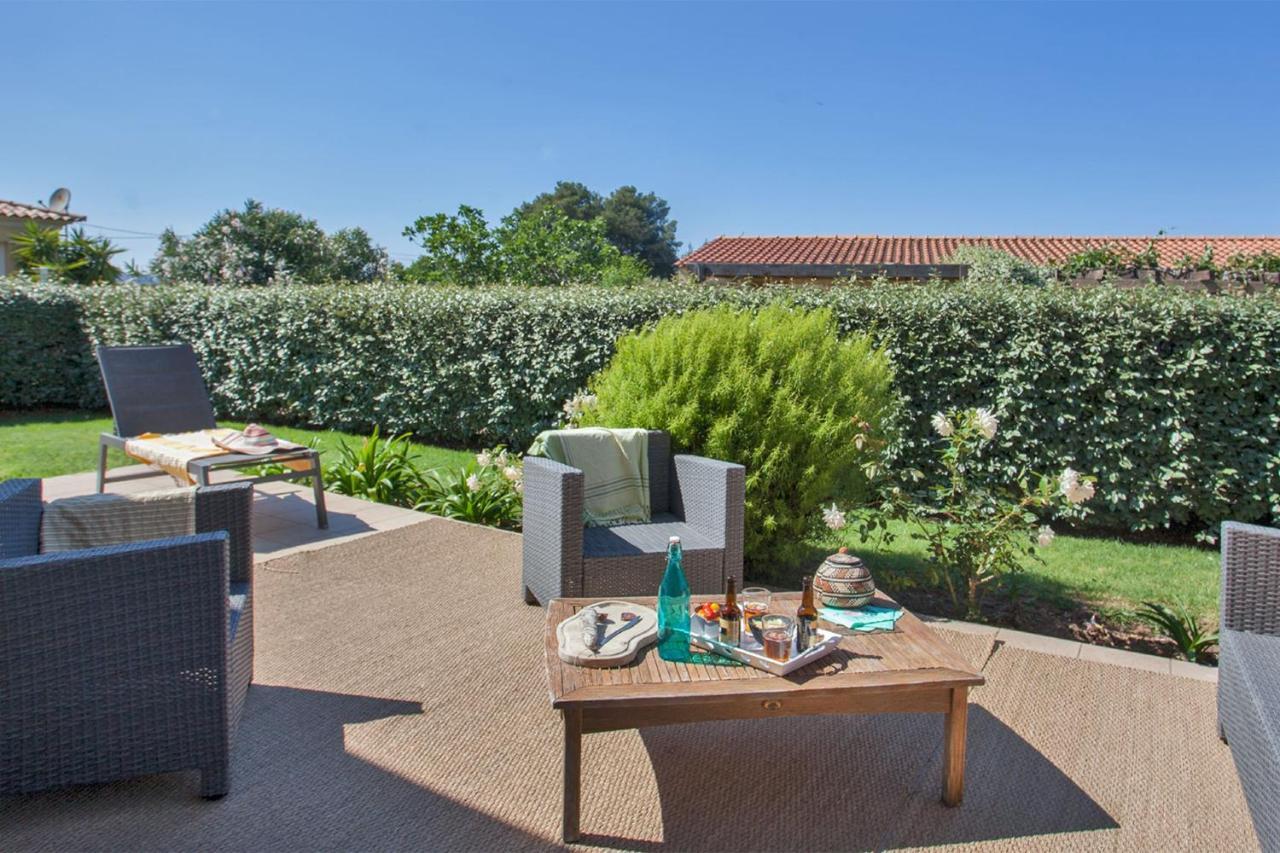 Location De Vacances Olivier Jardin Privatif Et Piscine Chauffee Partagee Calvi  Eksteriør billede