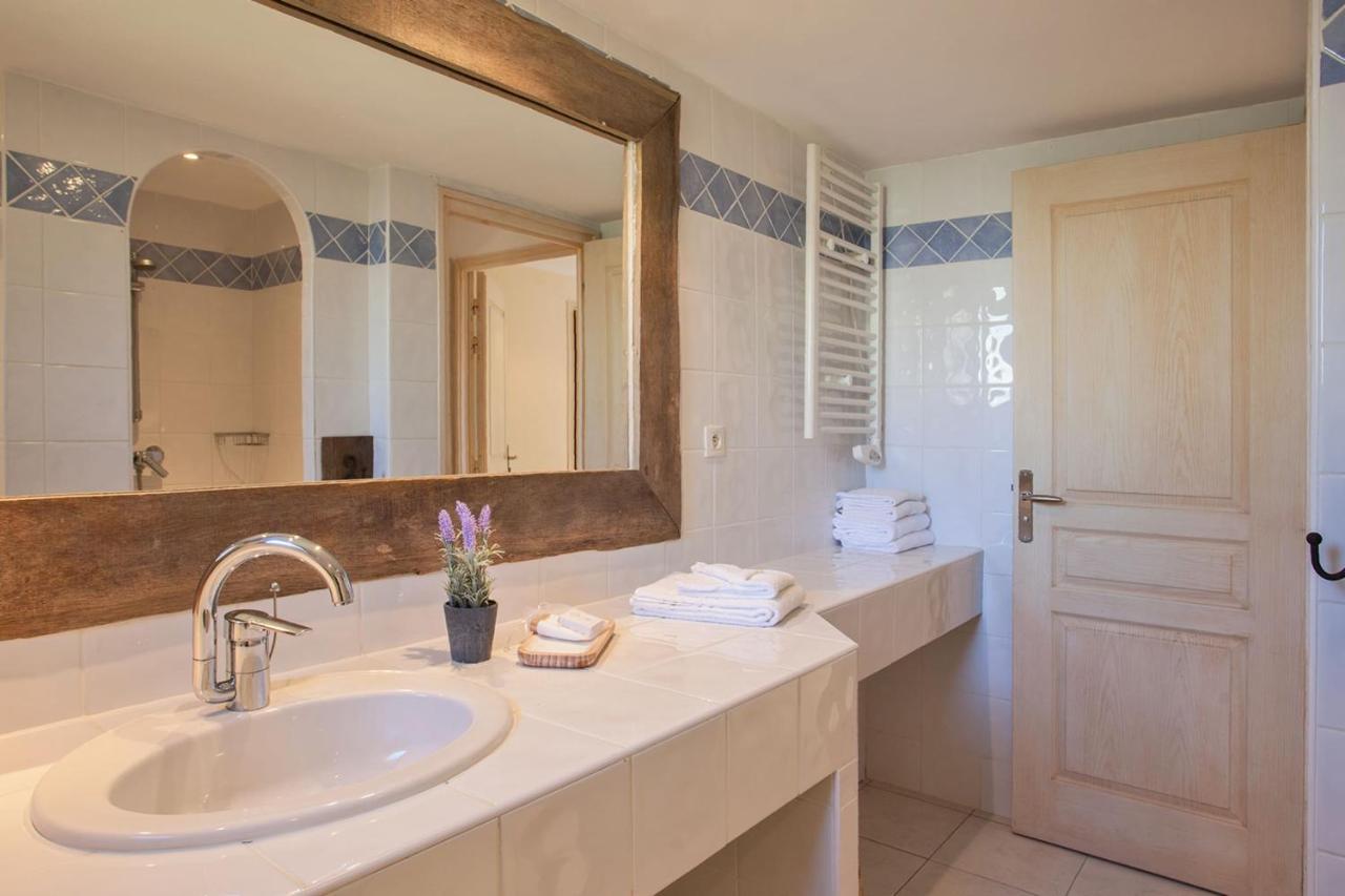 Location De Vacances Olivier Jardin Privatif Et Piscine Chauffee Partagee Calvi  Eksteriør billede