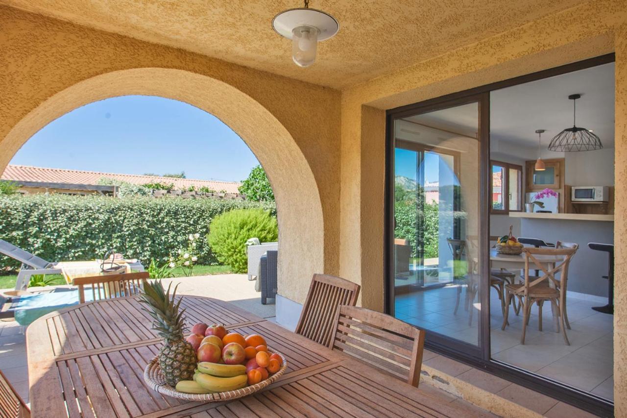 Location De Vacances Olivier Jardin Privatif Et Piscine Chauffee Partagee Calvi  Eksteriør billede