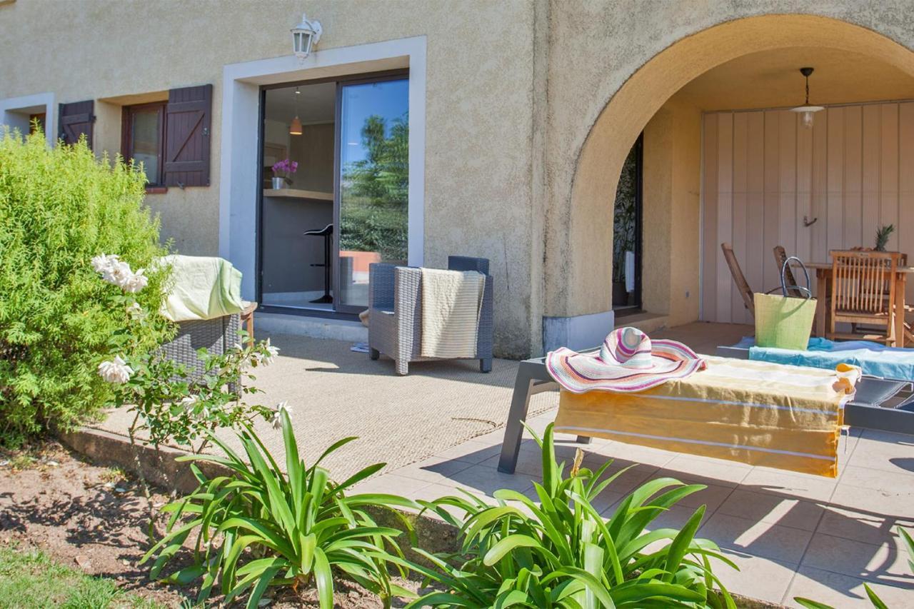 Location De Vacances Olivier Jardin Privatif Et Piscine Chauffee Partagee Calvi  Eksteriør billede