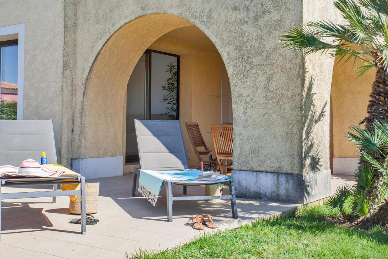 Location De Vacances Olivier Jardin Privatif Et Piscine Chauffee Partagee Calvi  Eksteriør billede